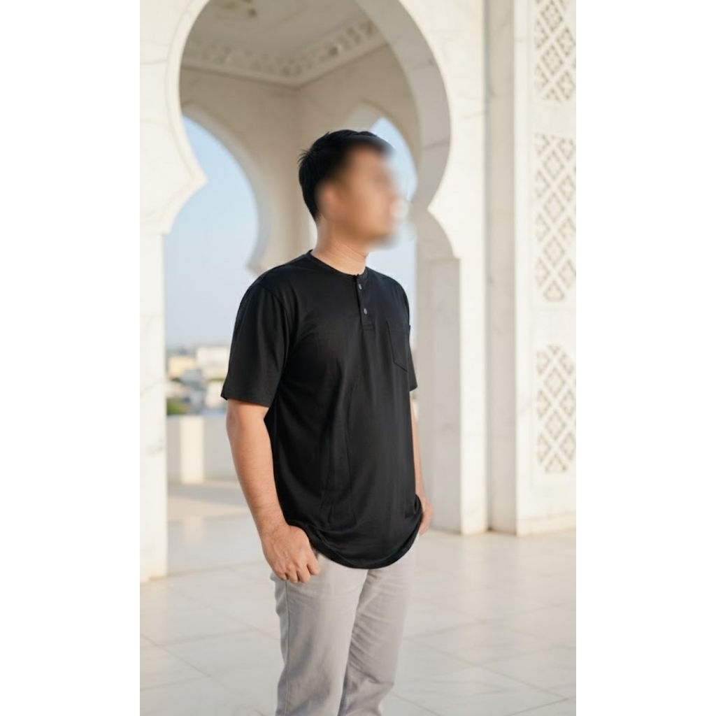 เสื้อยืด NADH APPAREL BASIC KURTA