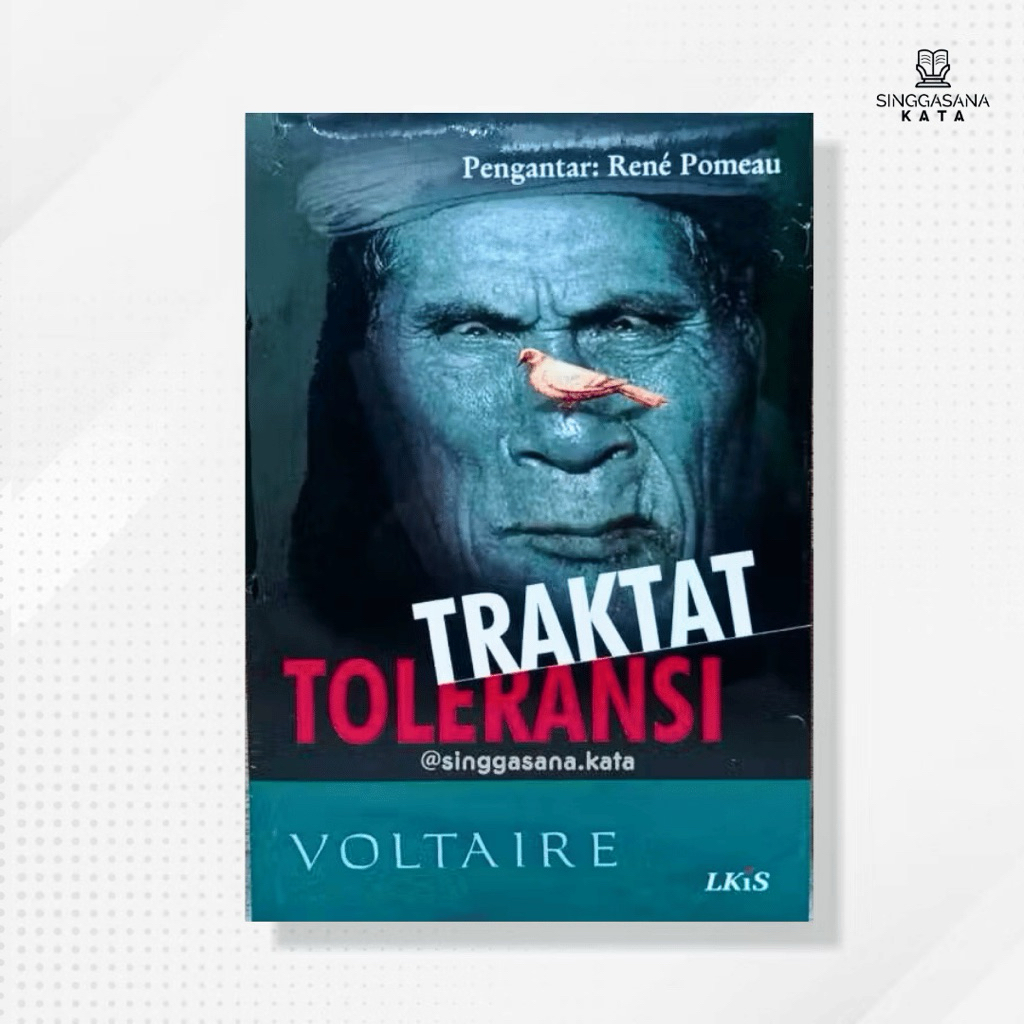 หนังสือ Tolerance Tract - Voltaire - LKiS