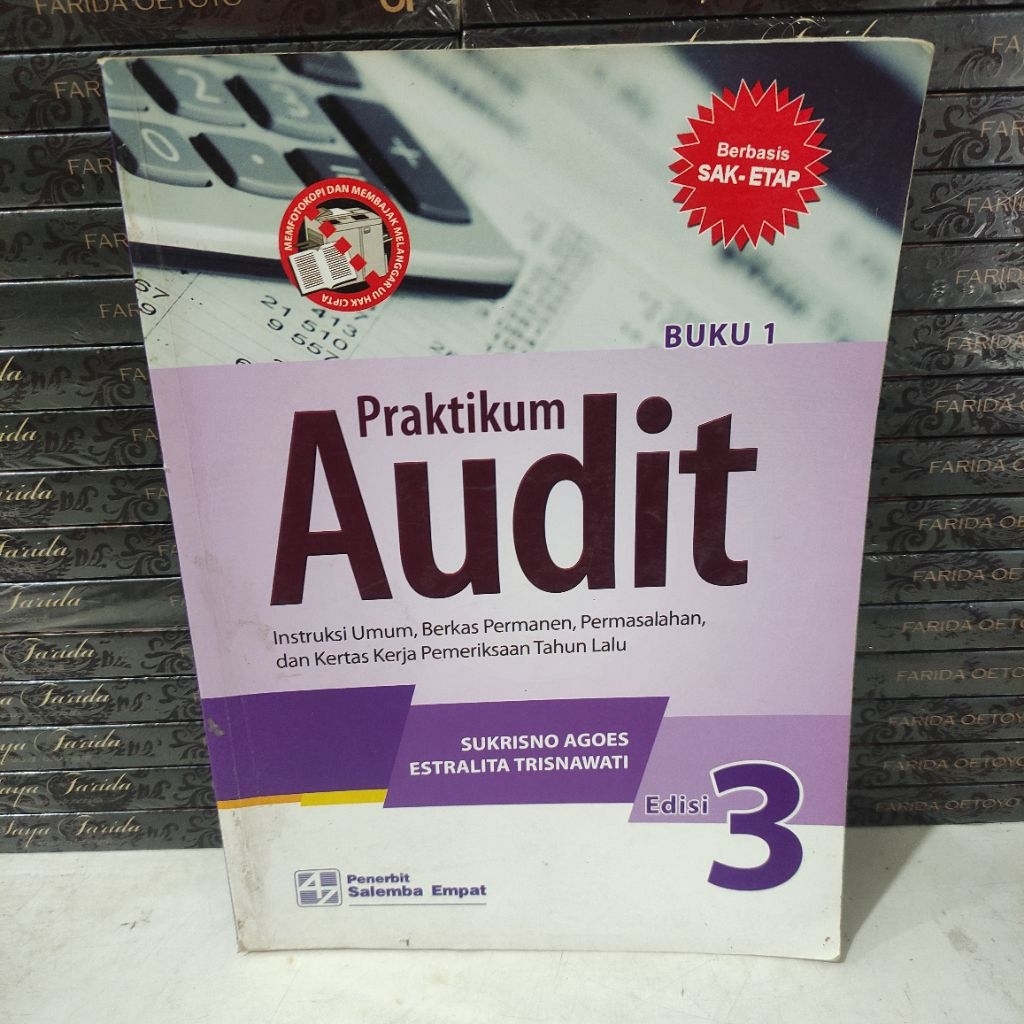 หนังสือ: AUDIT PRACTICE