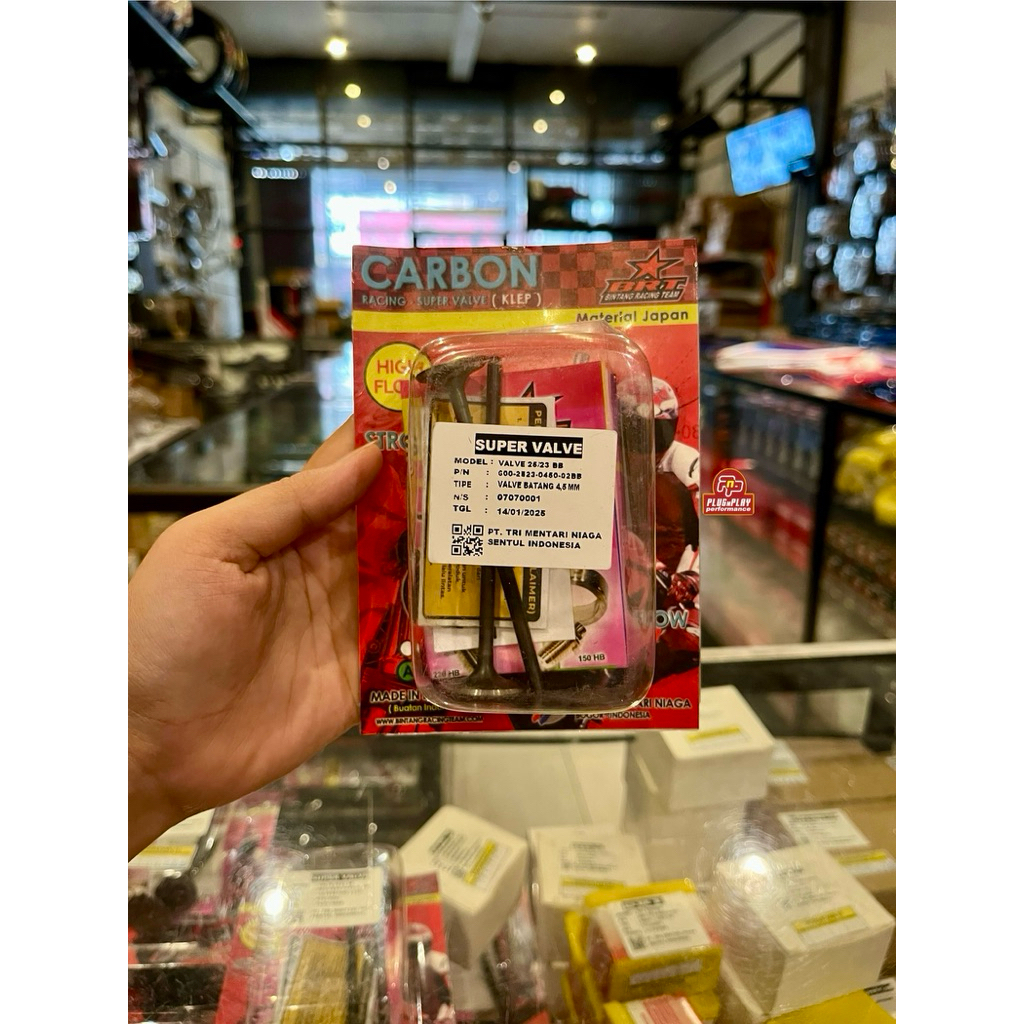 BRT 25/23 BB VALVE 4.5MM STEM