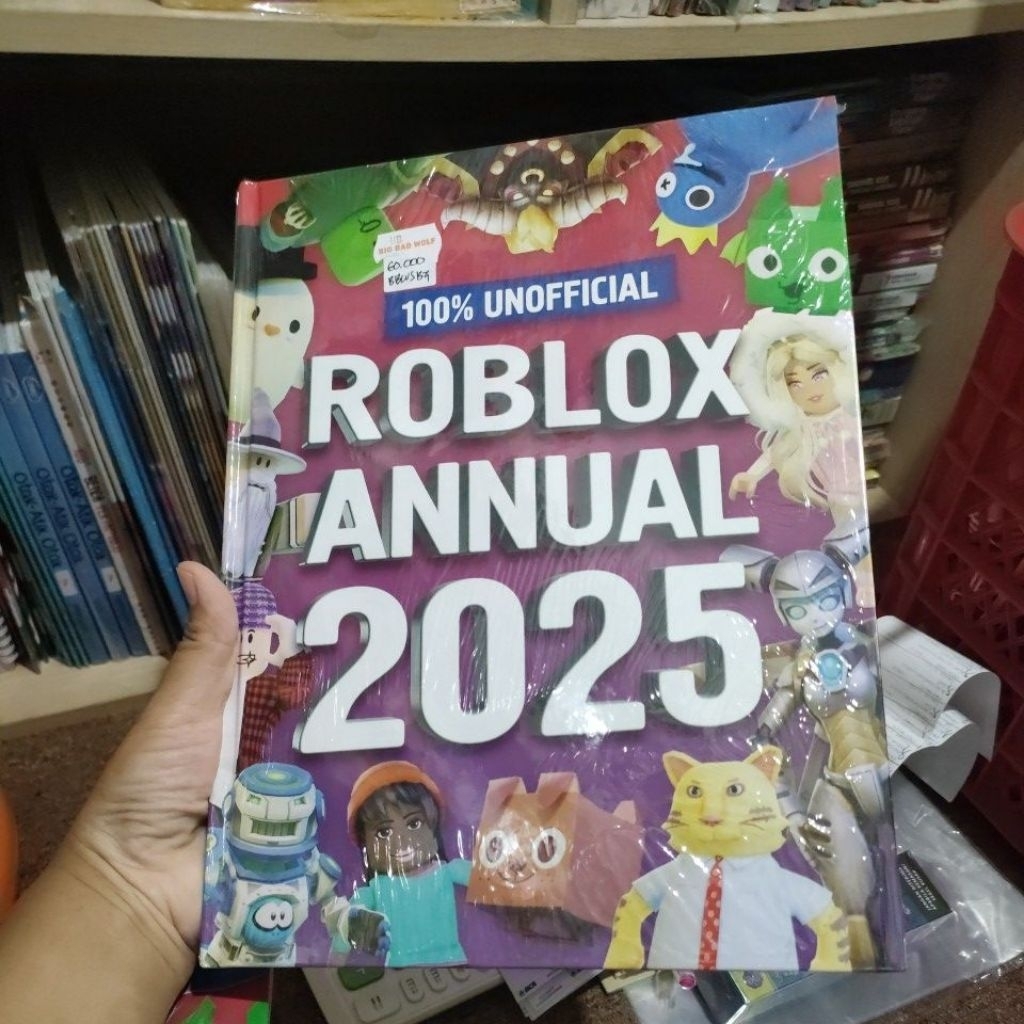 BBW BOOKS - 100% UNOFFICIAL ROBLOX ANUAL 2025