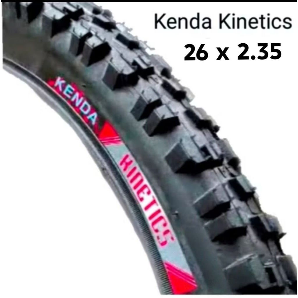 KENDA KINETICS 26 X 2.35 MTB DOWNHILL MOUNTAIN BIKE OUTER TIRE