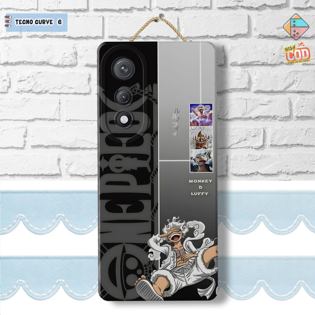 เคสโทรศัพท์ HP Tecno Pova Curve 5G เคสโทรศัพท์สุดเท่ - เคสหนา ยืดหยุ่น - เคสโทรศัพท์ Tecno Curve ล่า