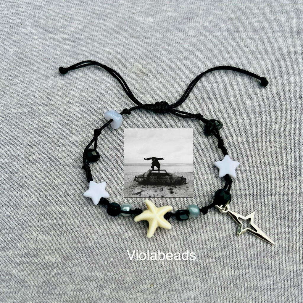 1975 BRACELET/BRACELET 1975/aesthetic BRACELET/drawstring BRACELET