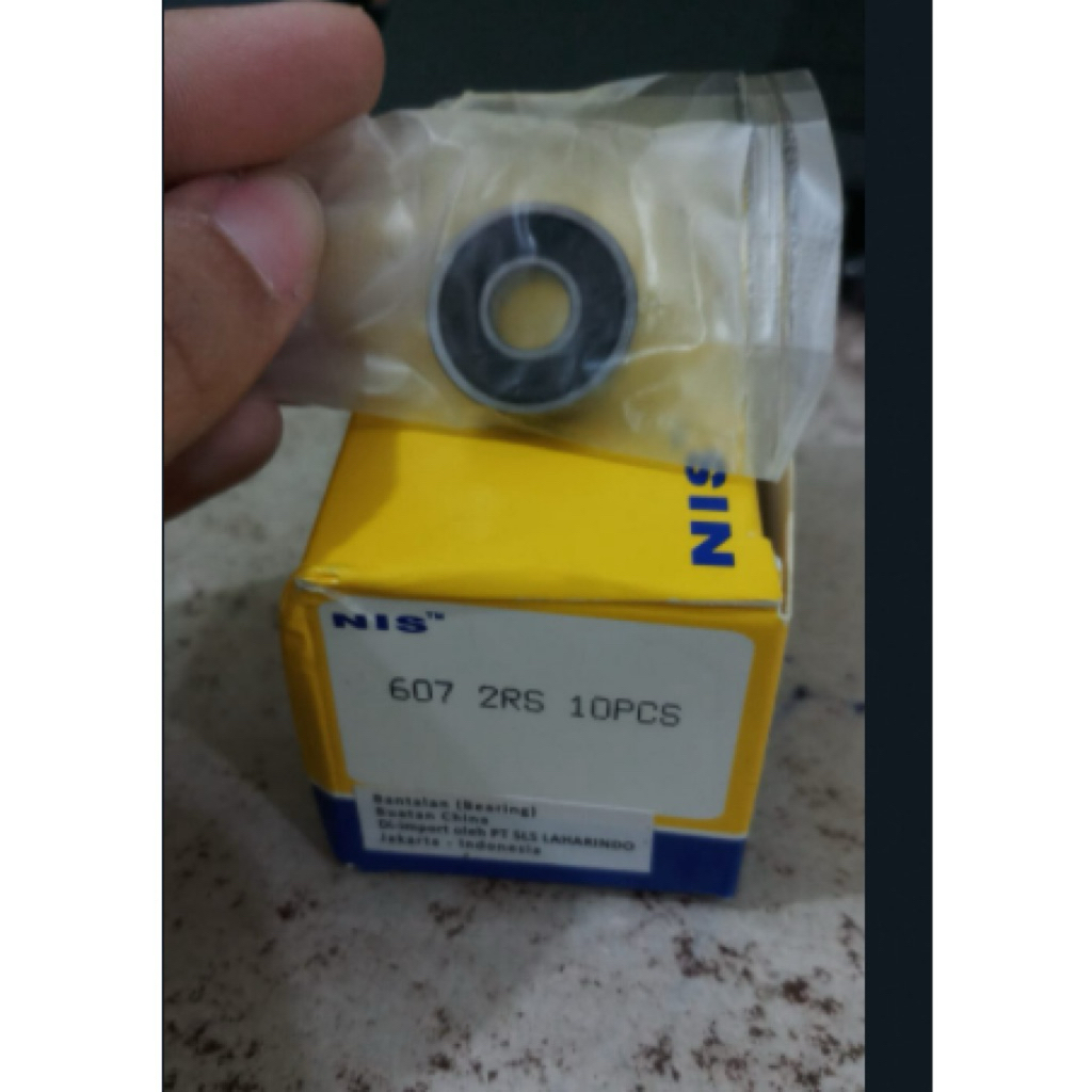 BEARING 607 2rs 7mmx19mmx6mm Nis/Asb