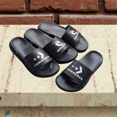 Loke System Upper Slide Sandals Size 36-43 กันลื่นและสวมใส่สบาย