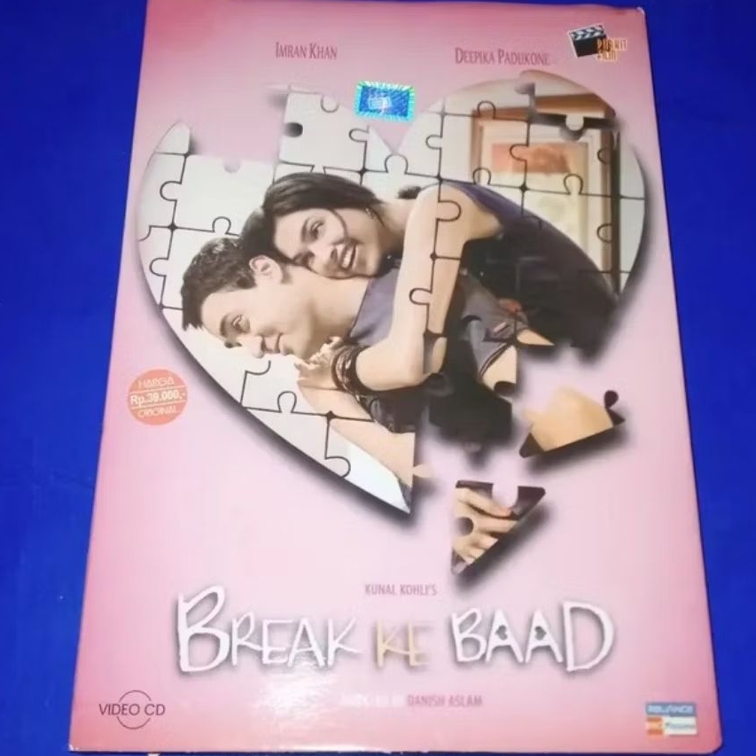 VCD Original Bollywood Break To Bad Feat Imran Khan ข้อความอินโดนีเซีย
