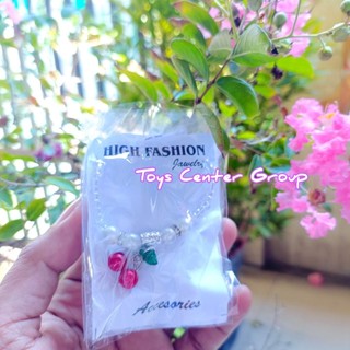 Gelang [ Mutiara Cherry ] isi 12pcs
