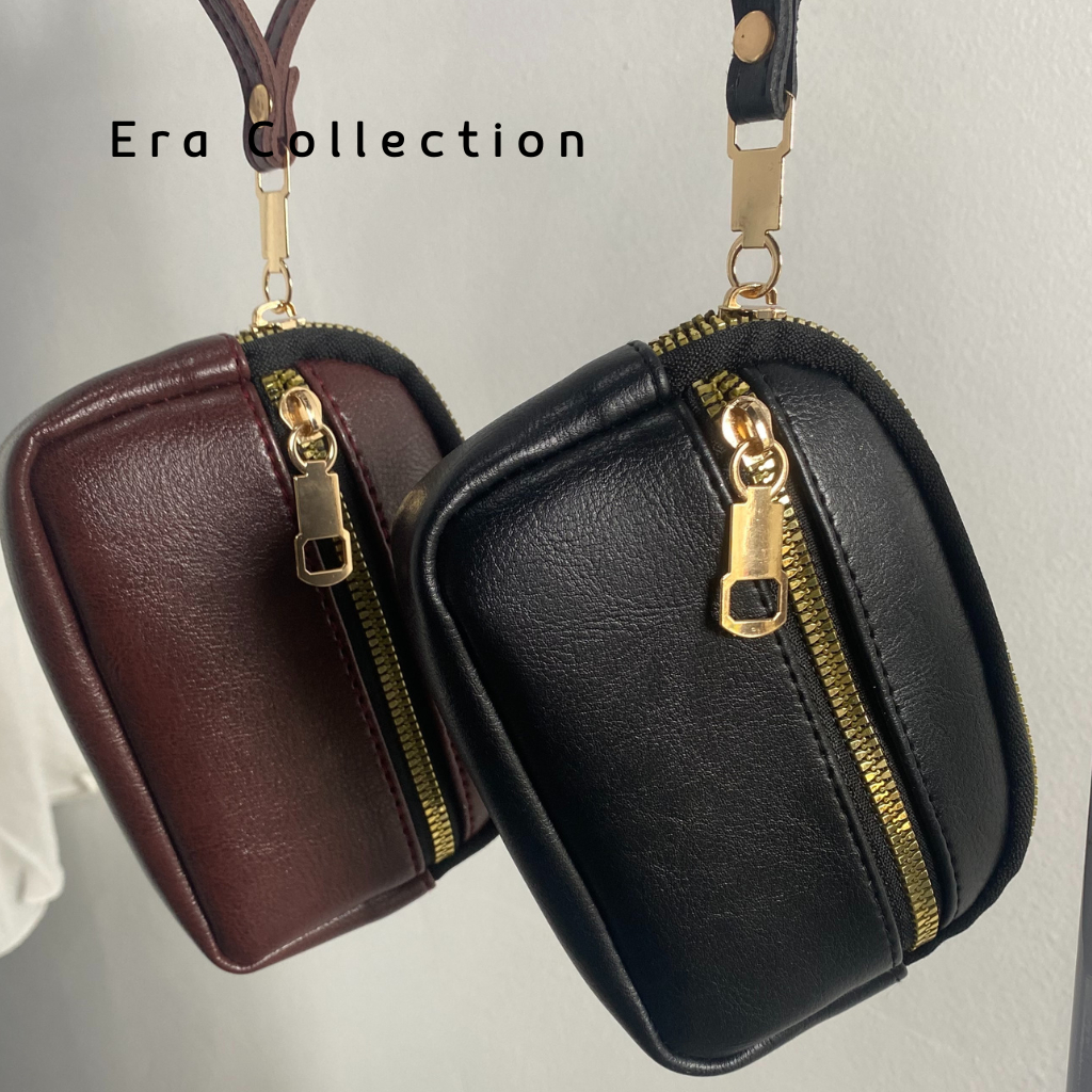 Chibi Pocket - ERA / 2-COMPONY COIN WALLET - กระเป๋าสตางค์ผู้หญิง COIN - CARD WALLET