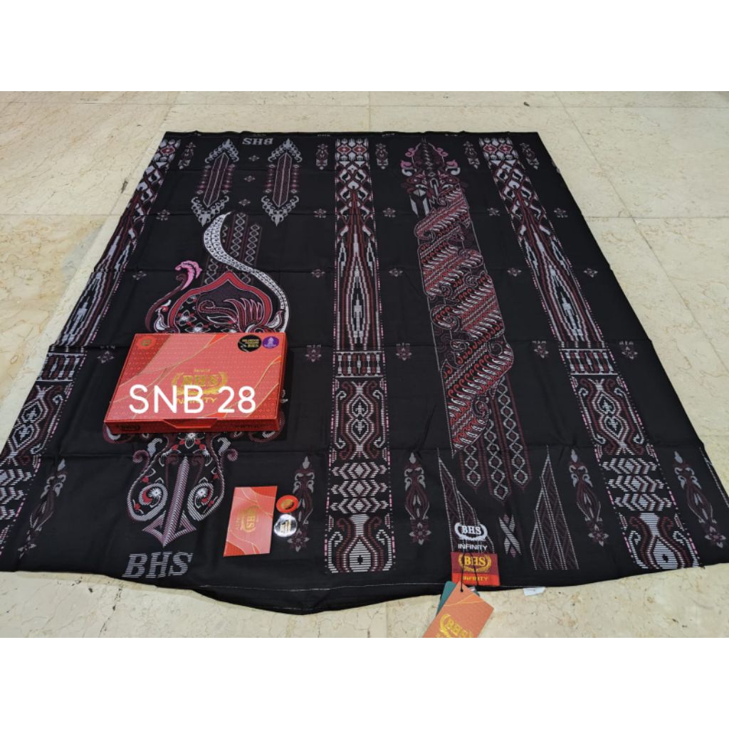 BHS Invinity Gold Sarong BHS Infinity Kembang Gold Sarong