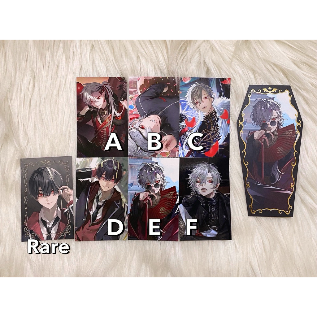 NIJISANJI JP Kuzuha Happy B-day Birthday Celebration Cheki Card โพลารอยด์