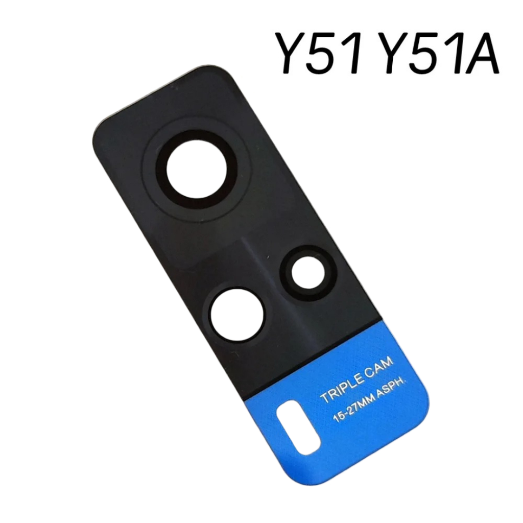 กระจกกล้อง Vivo Y51 2020/Y51a (เฉพาะเลนส์)