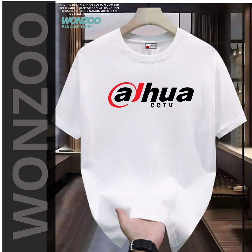 DAHUA กล้องวงจรปิด PREMIUM QUALITY TSHIRT