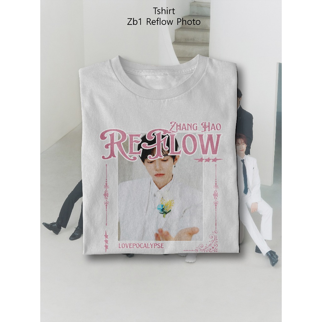 Pretty Savage- zerobaseone zb1 reflow zhanghao เสื้อยืดรูปถ่าย