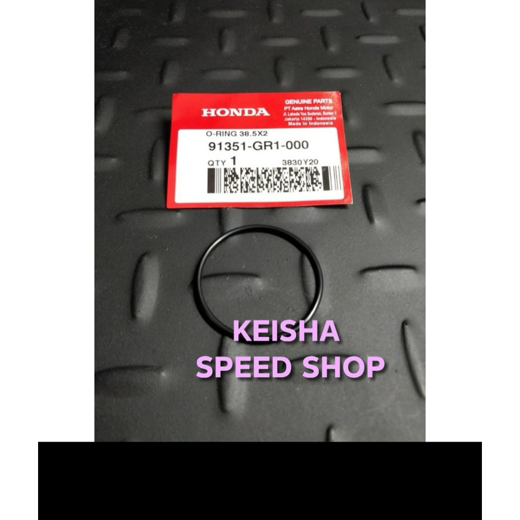 O RING 38.5X2 O RING PULLY CVT 91351-GR1-000