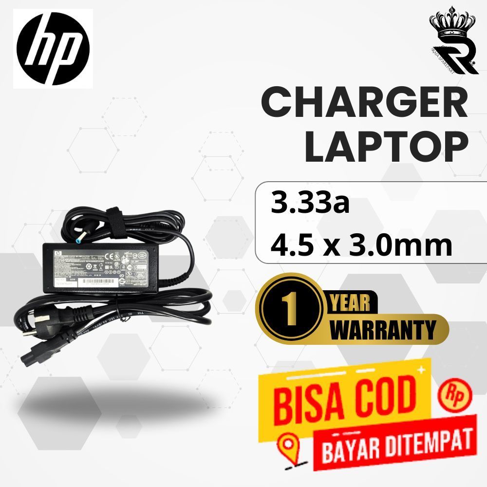 อะแดปเตอร์ชาร์จสําหรับ HP 440 G3 440 G5 440 G6 3.33A แล็ปท็อป 4.5x3.0 มม.