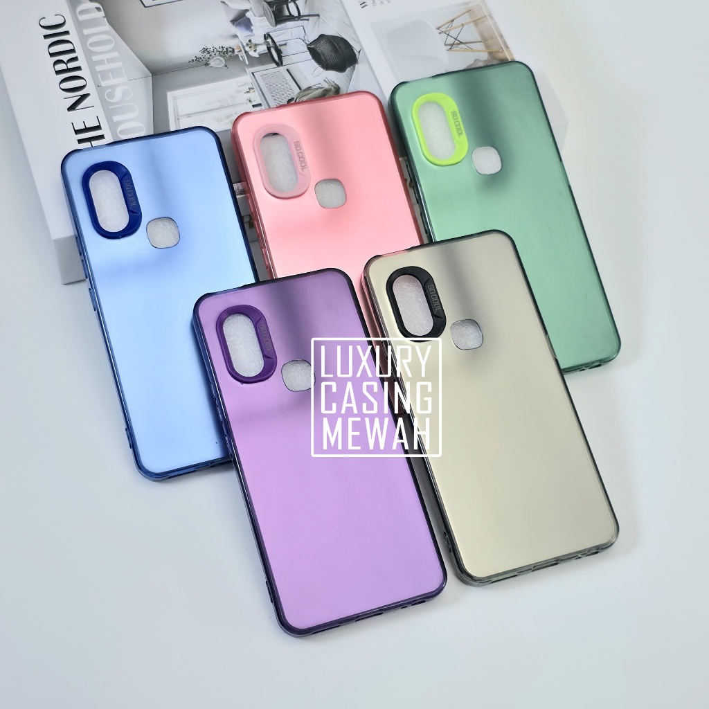 เคส Vivo V15 IMD Hologram Luxury Case Hybrid Vivo V15