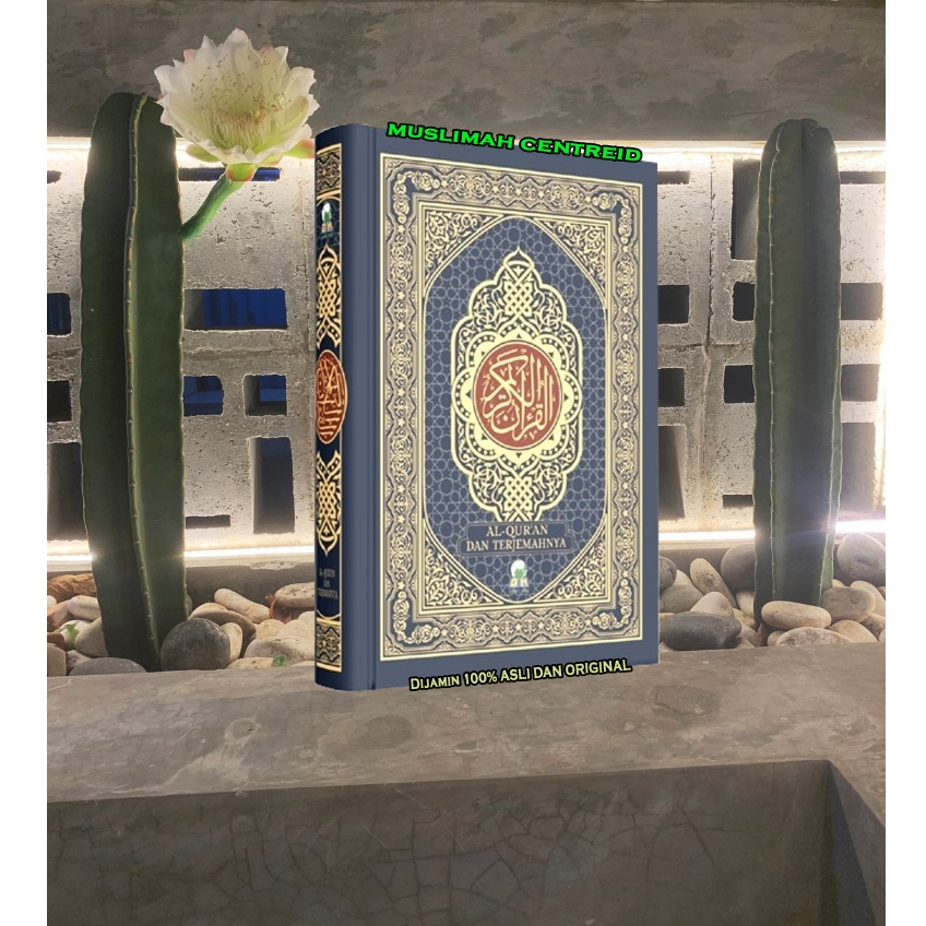 Al Quran dan Terjemahnya Mushaf dan Terjemahannya Mushaf A5 Al Quran A5 Terlaris Termurah Poly Ukura