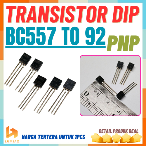 ทรานซิสเตอร์ TR BC 557 BC557 เดิมถึง 92 PNP