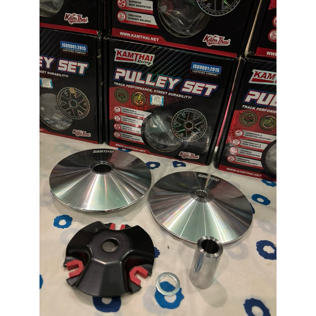 ชุดลูกรอกหน้า 13.8 spacy f1, beat f1, vario 110 f1, scoopy f1, kzl khamthai racing thailand