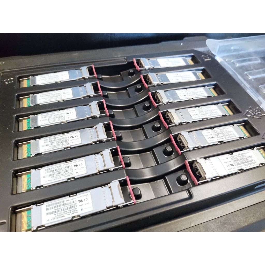 ALCATEL XFP 10G-850nm-MM Multimode Alcatr-Lucent LC-LC Tranciever