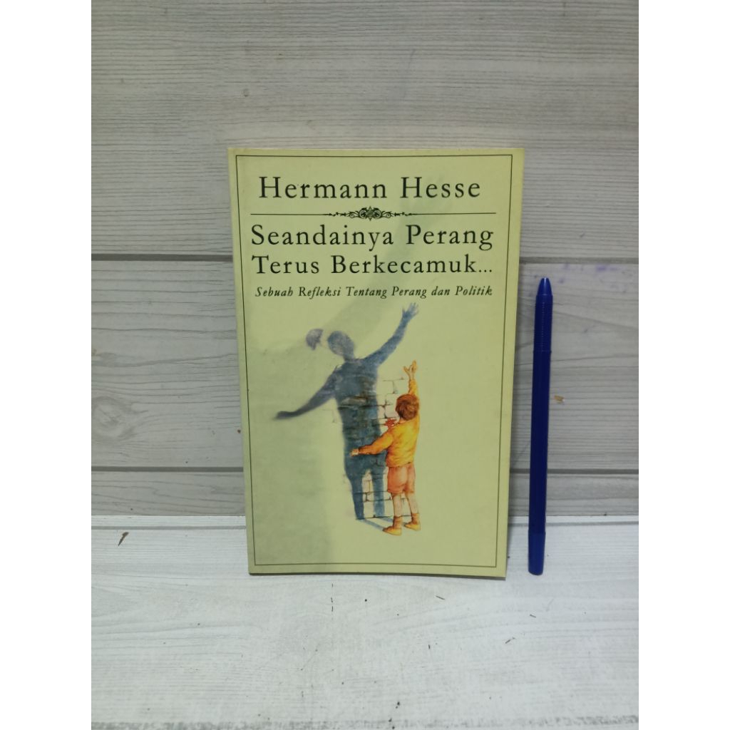 ข้ามสงครามที่ยิ่งใหญ่ที่สุด BY Hermann Hese