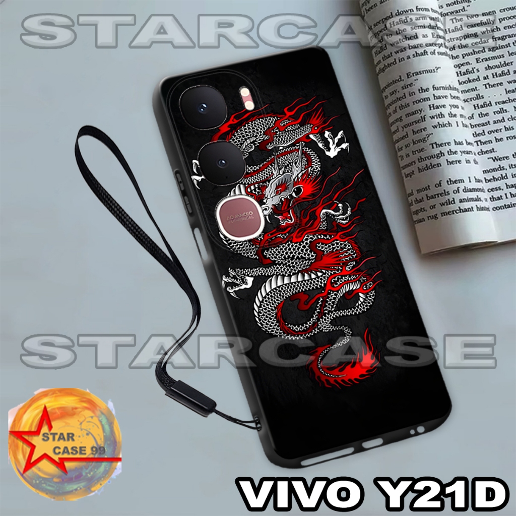 Vivo y21d Softcase วัสดุยางยืดหยุ่นผู้ชาย motif / S45 / vivo y21d กรณี vivo y21d ปลอก vivo y21d ซิลิ
