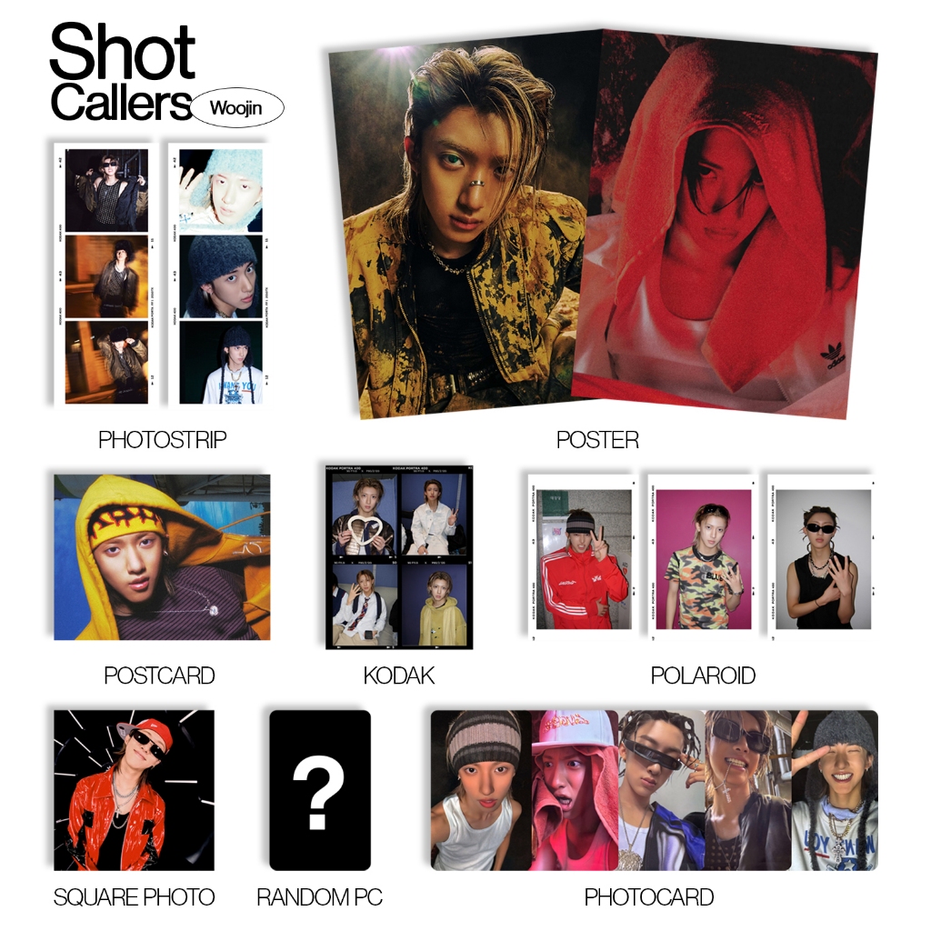 [สมาชิก] Kpop Fankit LNGSHOT Shot Callers โปสเตอร์ Photocard โปสการ์ด ราคา ถูกที่สุด ดีลบีเคเค แกลเลอรีภาพที่ 4