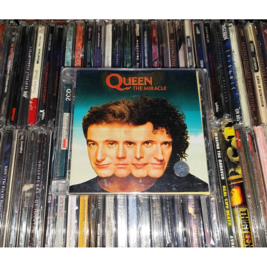 CD Queen - Miracle Hits Singles I Want It All