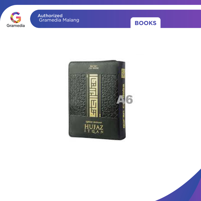 Gramedia Malang - Al-Quran Cordoba Hufaz Itqan Easy Memorization Jacket A6