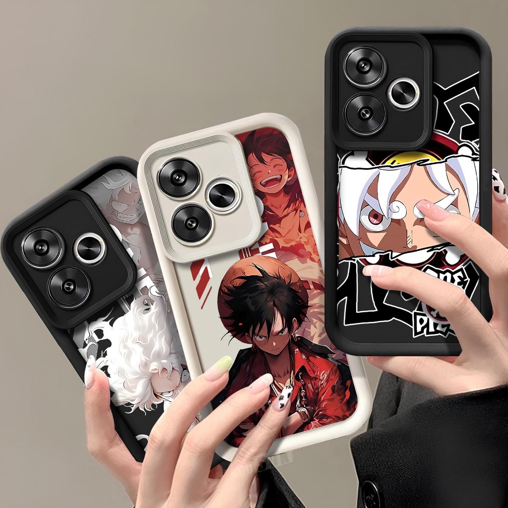 HP Xiaomi Redmi 13 13x นูน softcase - เคสโทรศัพท์มือถือ Redmi 13 13x - เคส Redmi 13x - Redmi 13 13x 