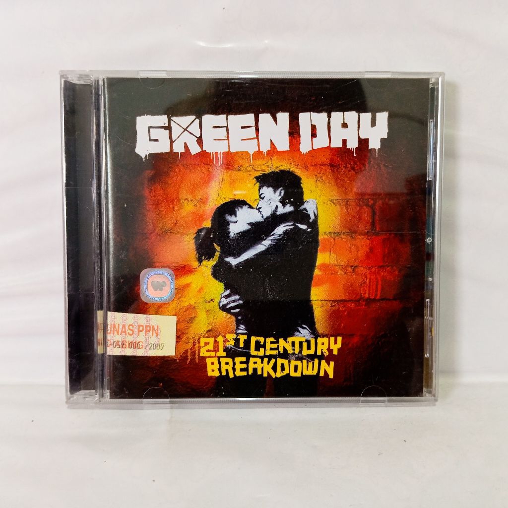 CD Green Day - 21st Century Breakdown