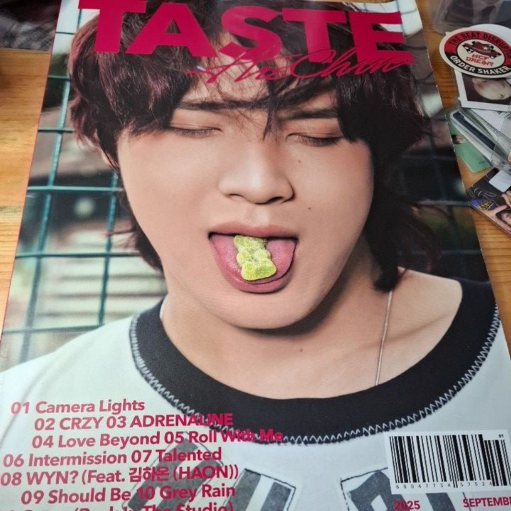 อัลบั้มเฉพาะ haechan full spread