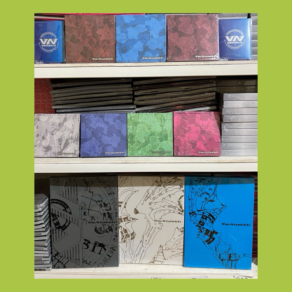 [พร้อม] ENHYPEN THE SIN VANISH ALBUM