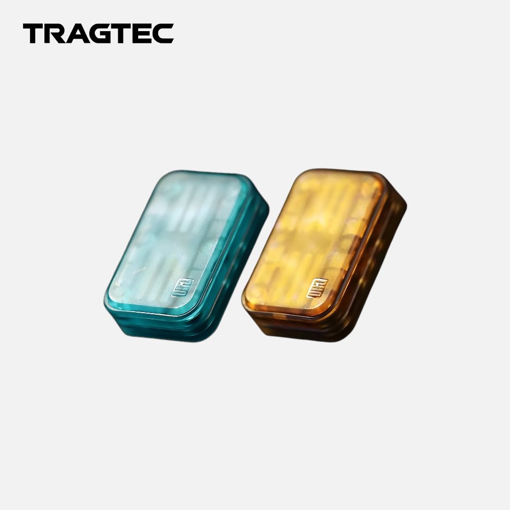 TARGTEC Premium Fidget Push Slider บล็อกแม่เหล็ก 2.0 EDC Pocket Gadget Gao Studio