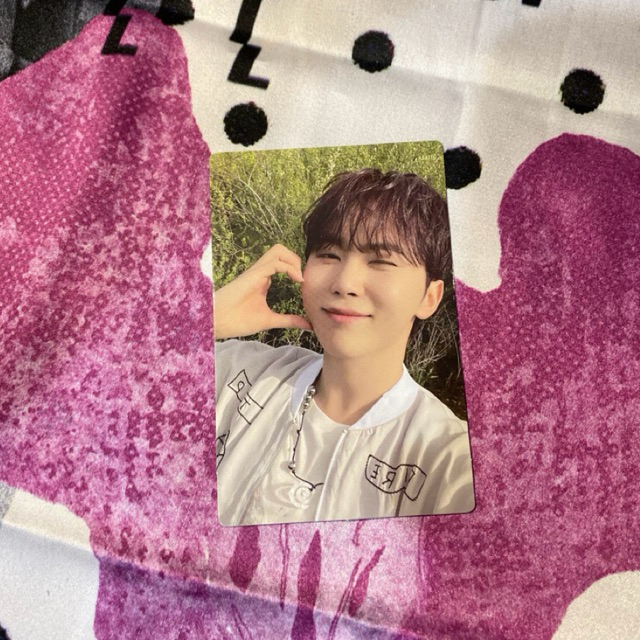 การ์ดรูปถ่าย Seungkwan – สมาชิกกะรัต Seventeen