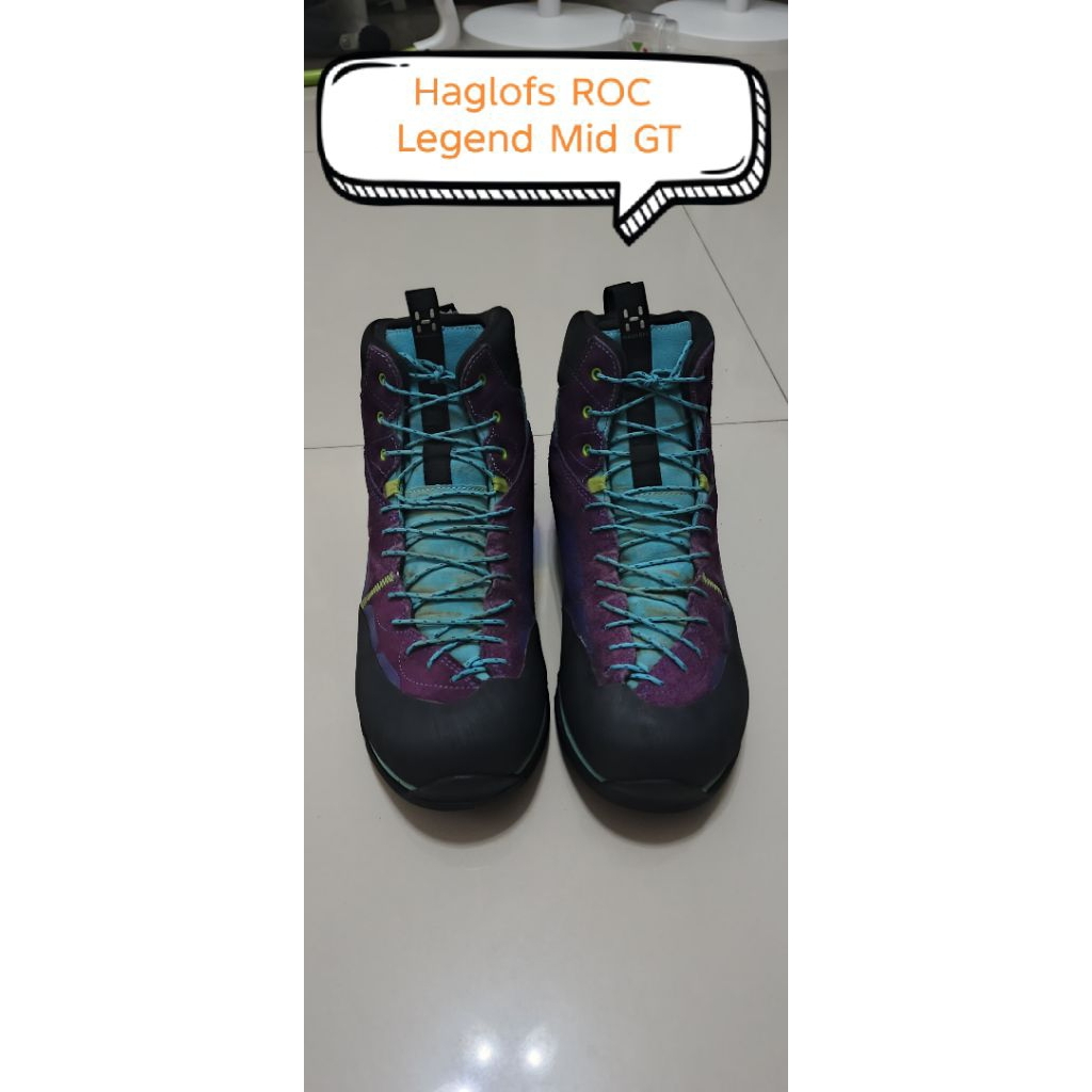 รองเท้าเดินป่า Haglofs Mid Gore-Tex