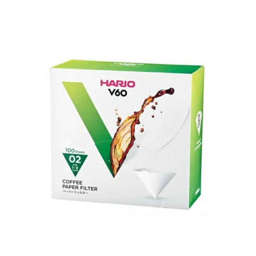 กระดาษกรองกาแฟ V60 02 VCF-02-100WK