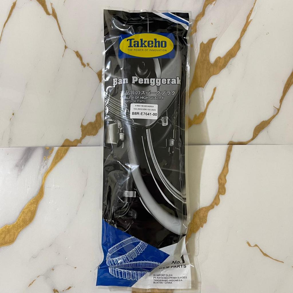 VANBELT / PANBEL MOTOR NMAX 155 2022 / AEROX 155 2022 / LEXI 155 2024 (B8R-E7641-00) - TAKEHO