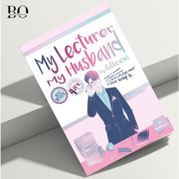 หนังสือ My Lecturer My Husband Novel - Gitlcious - RDM สํานักพิมพ์