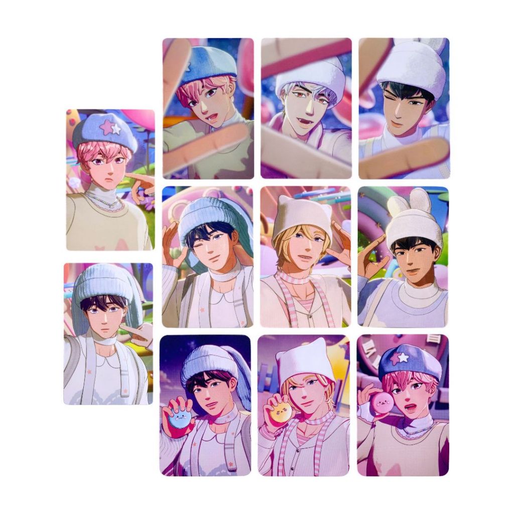 [sharing] PLAVE 2nd Single Album - PLBBUU (POCAALBUM Ver.) ( Weverse / Olive Young / Ktown4u Lucky D