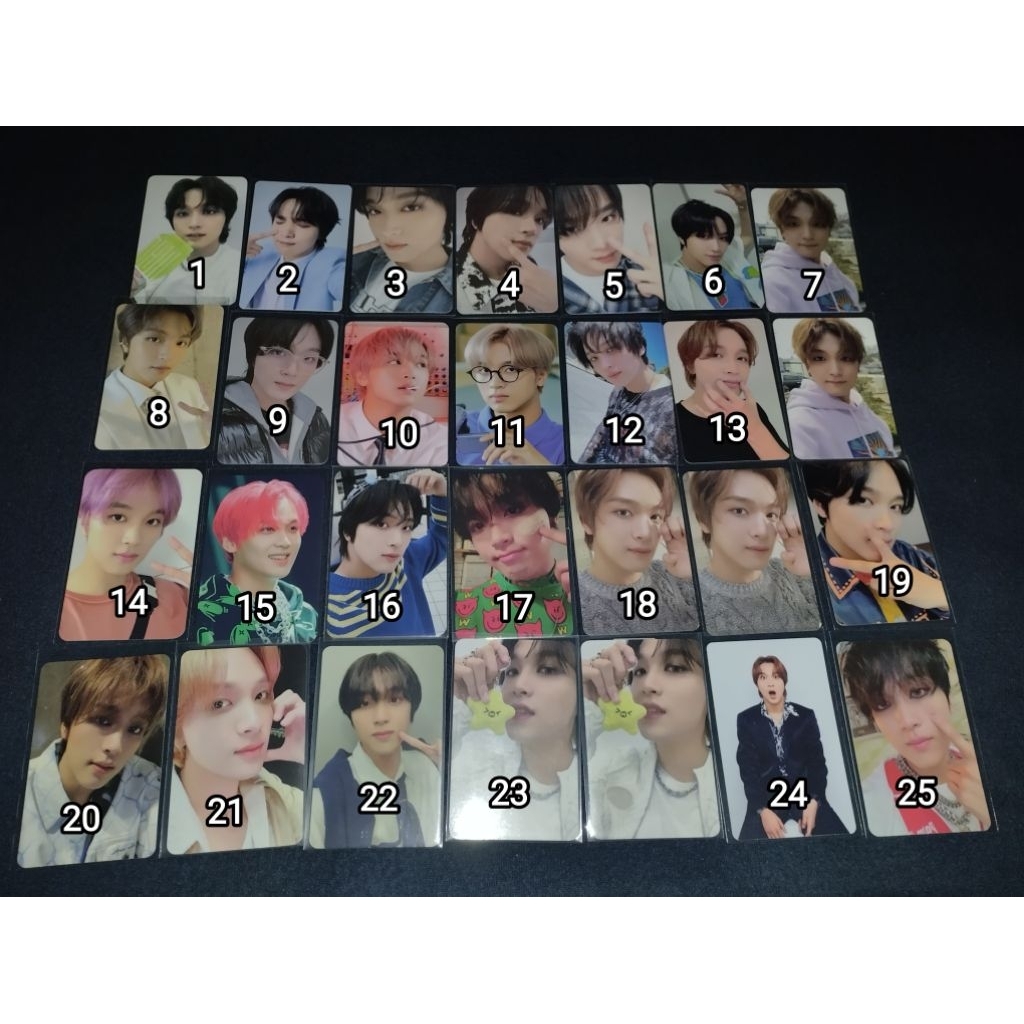 Haechan Nct Dream Nct 127 (สายแฮจัง, Haechan qr fack cact, มงกุฎ Haechan, แท่งไฟ Haechan)