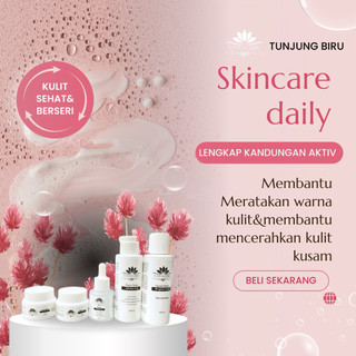 Paket whitening flek TBG kemasan baru