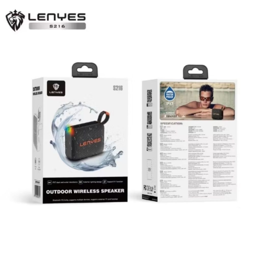 ลําโพงบลูทูธ LENYES S216
