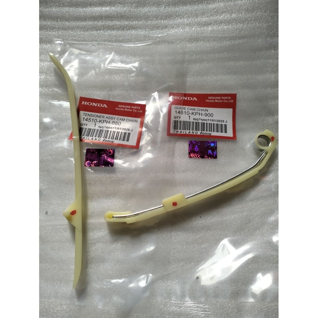 ยางลิ้น Tensioner assy kharisma Supra x125-14510-KPH-880-14610-KPH-900 original Thailand