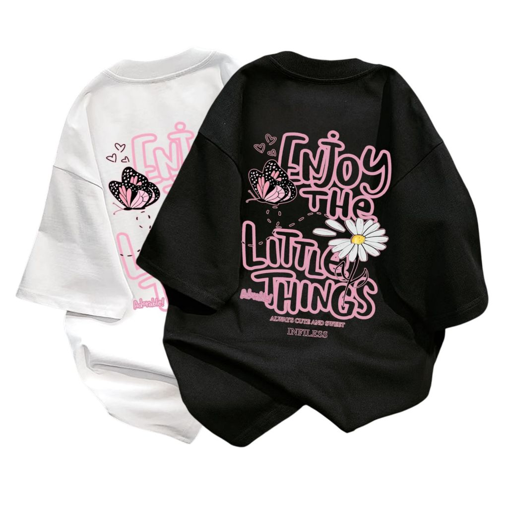 เสื้อยืด INFILESS Enjoy The Little Things - เสื้อยืด Unisex