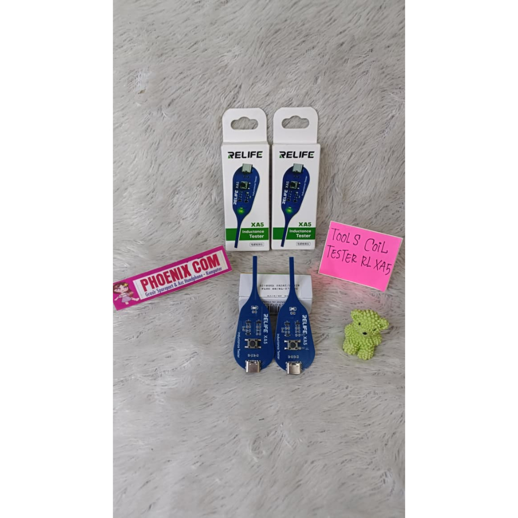 Relife XA5 เครื่องมือเครื่องเหนี่ยวนําขดลวดเครื่องทดสอบอิเล็กทรอนิกส์