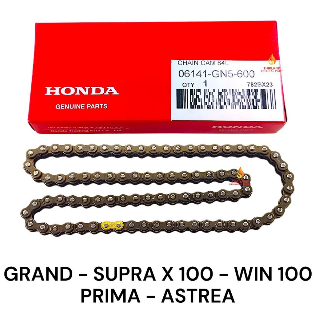 MATA Original Timing Chain Only Grand / Supra X 100 / Win 100 / Prima / Astraa 84 Eyes GN5 AHM KD782