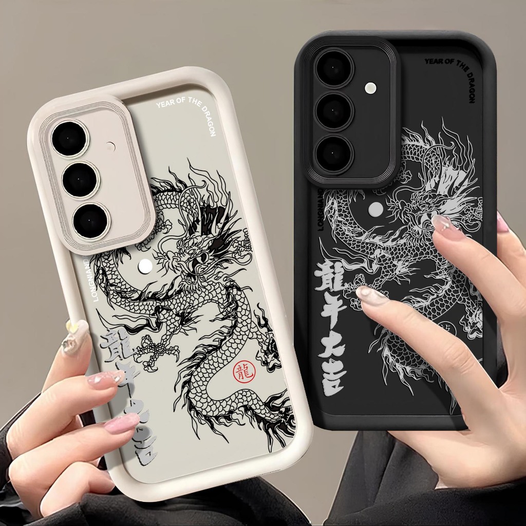 Softcase Pro Camera นูน Samsung A17 5G โทรศัพท์มือถือทุกประเภท - เคส Hp Samsung A17 5G - Softcase Sa