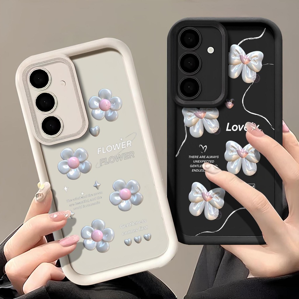Softcase Pro Camera นูน Samsung A17 5G โทรศัพท์มือถือทุกประเภท - เคส Hp Samsung A17 5G - Softcase Sa